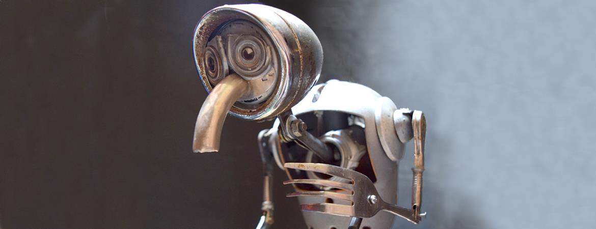 Puppet robot work in progress for a new show