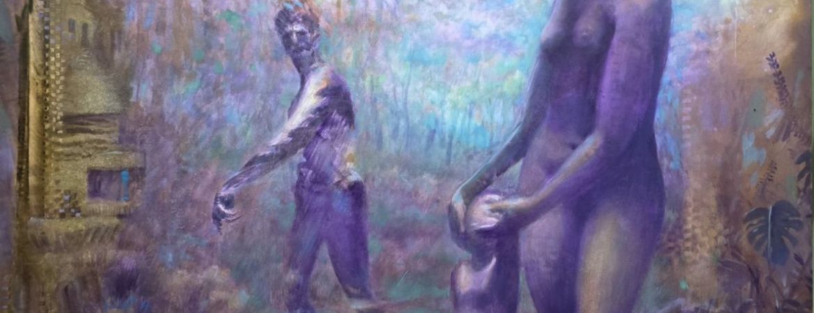 Starting Over Again. Gonzalo Varela Oil On Canvas.