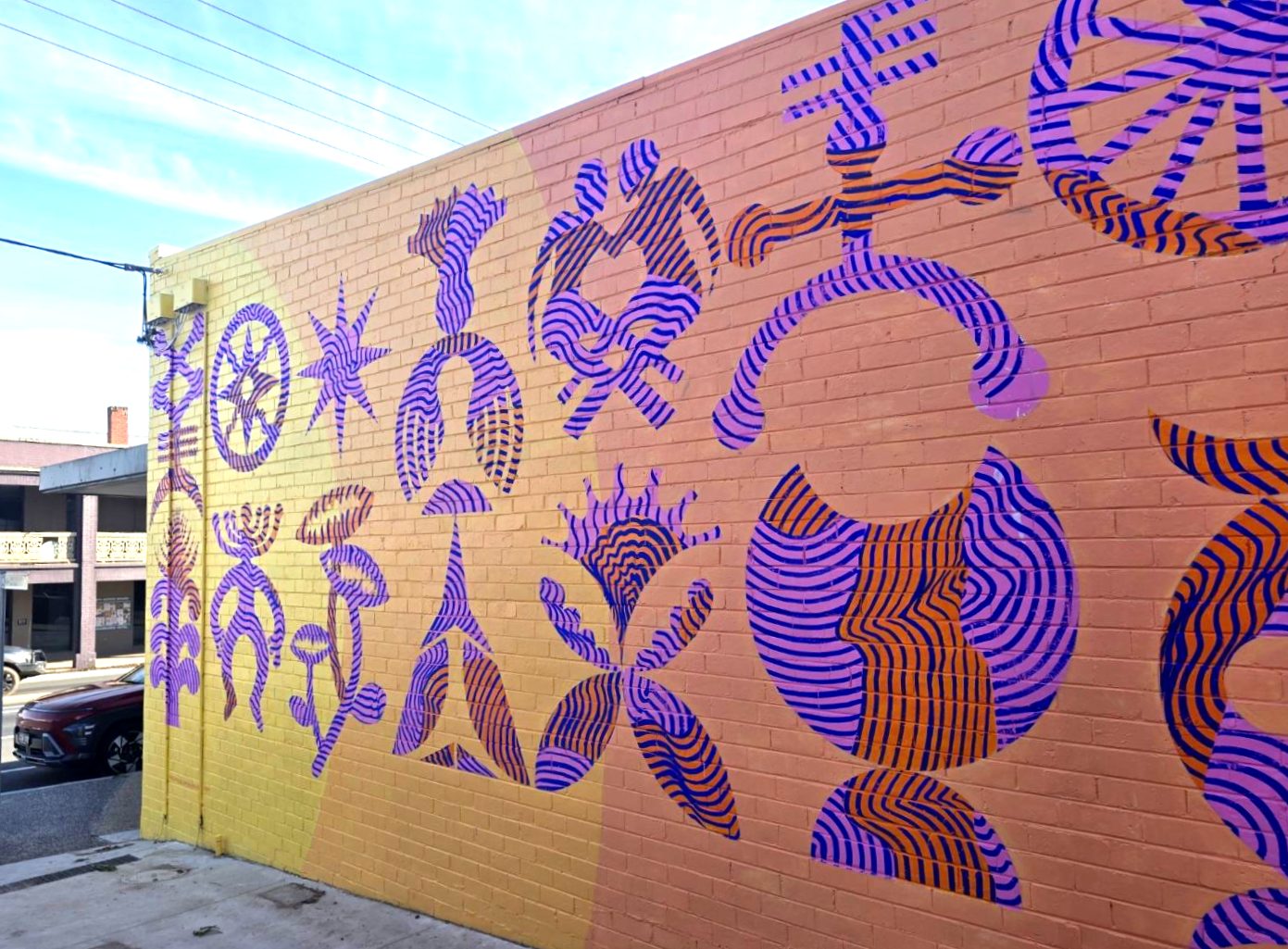 Magic Lantern Studio Mural At Korumburra